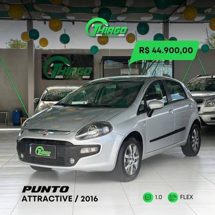 FIAT PUNTO 1.4 ATTRACTIVE 8V FLEX 4P MANUAL FIAT PUNTO 1.4 ATTRACTIVE 8V FLEX 4P MANUAL